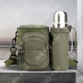 Miniatyrbild 4 av 4: TD® Outdoor Sports Midjeväska Kettle Bag Mobiltelefonväska Axelremsväska Camping Mountaineering Bag