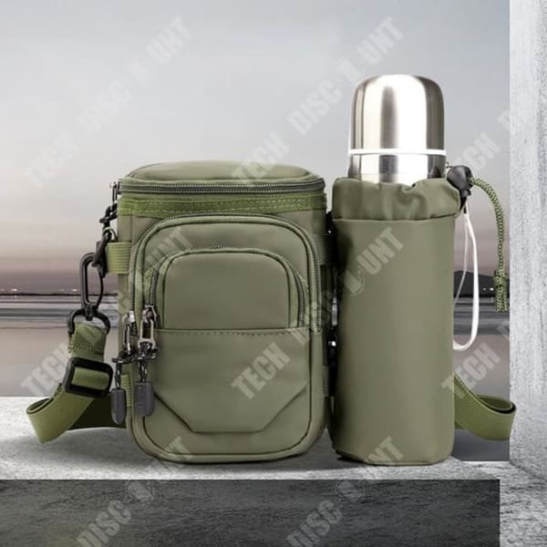 TD® Outdoor Sports Midjeväska Kettle Bag Mobiltelefonväska Axelremsväska Camping Mountaineering Bag