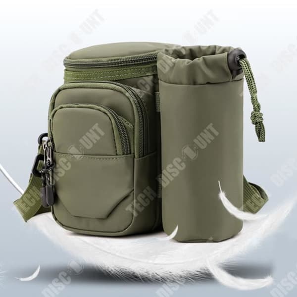 TD® Outdoor Sports Midjeväska Kettle Bag Mobiltelefonväska Axelremsväska Camping Mountaineering Bag