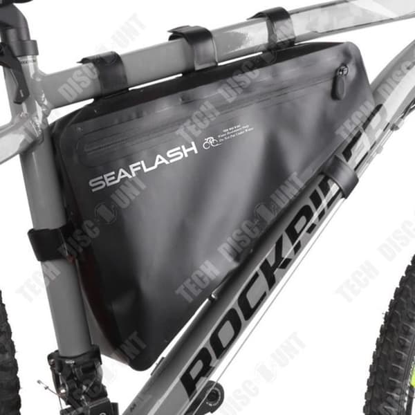 TD® Outdoor Cykling Ridning Charter Car Beam Bag Vattentät slanghängande väska Stor kapacitet Fritid Sport