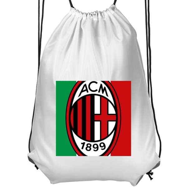 Sporty Gympose | Komfortabel Treningspose for Barn AC Milan