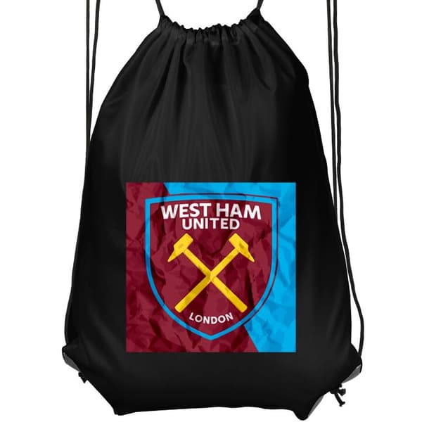 Praktisk Gympapåse | Sportväska för Vuxen West Ham Svart Vuxen
