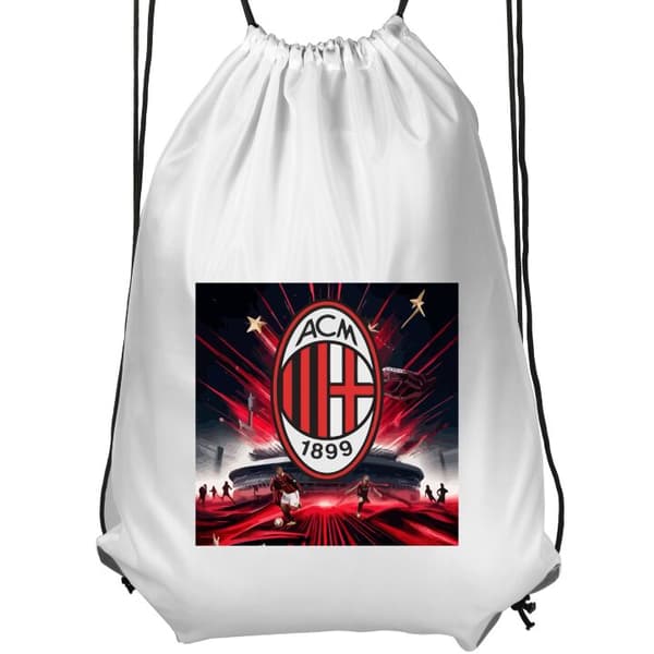 Kätevä Jumppakassi | Urheilukassi Aikuisille AC Milan