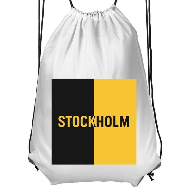 Kätevä Jumppakassi | Urheilukassi Aikuisille Stockholm - jalka Valkoinen Barn