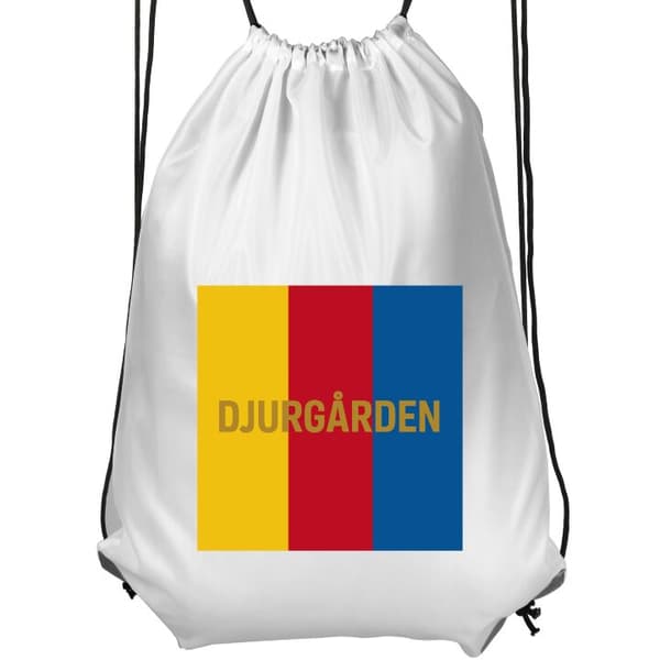 Praktisk Gymnastikpose | Sportstaske til Voksen Djurgården - f