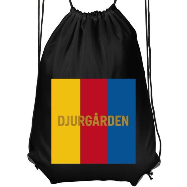 Praktisk Gymnastikpose | Sportstaske til Voksen Djurgården - f
