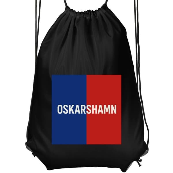 Praktisk Gymnastikpose | Sportstaske til Voksen Oskarshamn – H Sort Vuxen