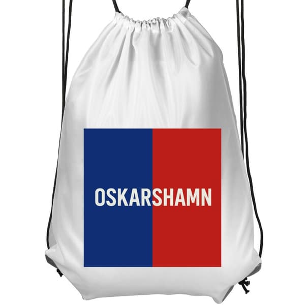 Praktisk Gymnastikpose | Sportstaske til Voksen Oskarshamn – H Hvid Barn