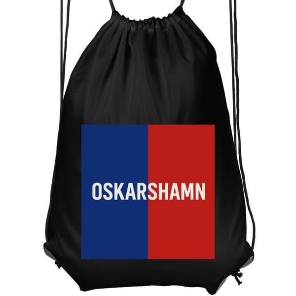 Praktisk Gymnastikpose | Sportstaske til Voksen Oskarshamn – Hockey Sort Barn
