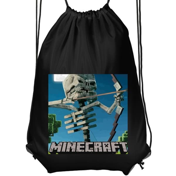 Kätevä Jumppakassi | Urheilukassi Aikuisille A Minecraft Movie Musta Barn