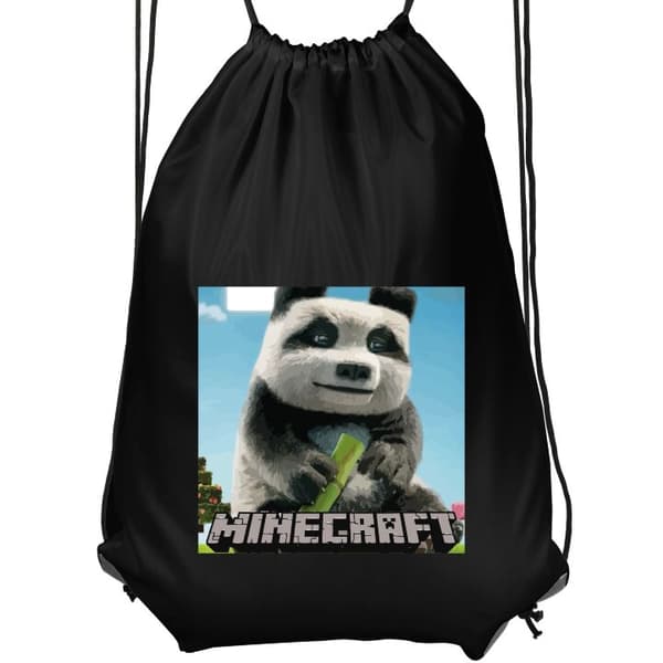 Praktisk Gymnastikpose | Sportstaske til Voksen A Minecraft Mo