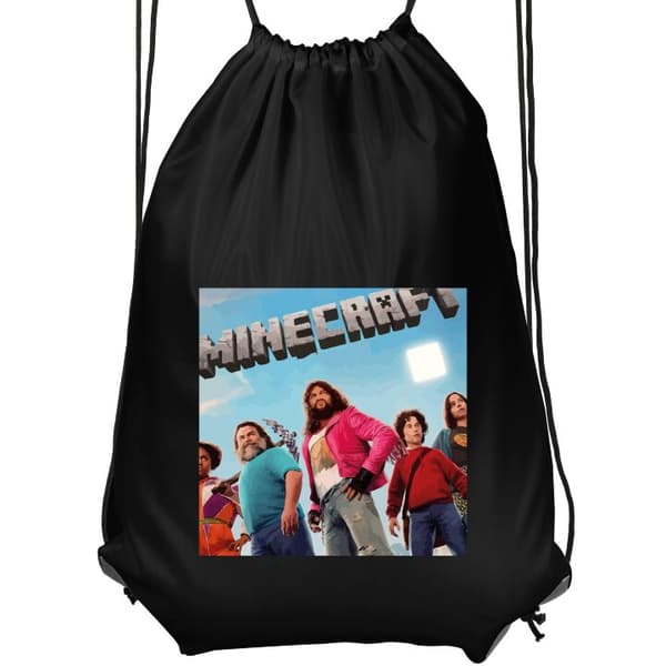 Praktisk Gymnastikpose | Sportstaske til Voksen A Minecraft Movie