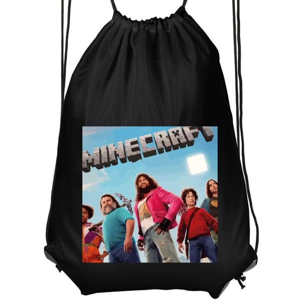 Praktisk Gymnastikpose | Sportstaske til Voksen A Minecraft Movie
