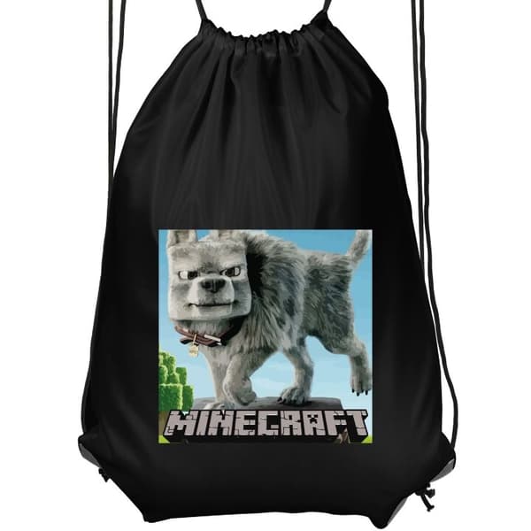 Praktisk Gymnastikpose | Sportstaske til Voksen A Minecraft Mo