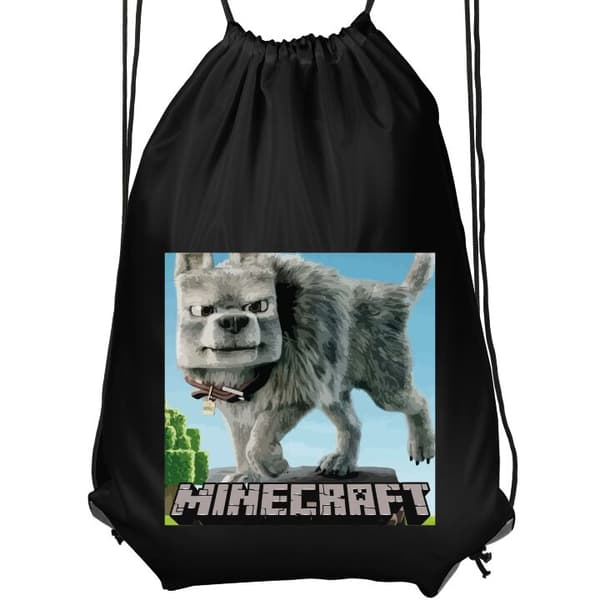 Praktisk Gymnastikpose | Sportstaske til Voksen A Minecraft Mo