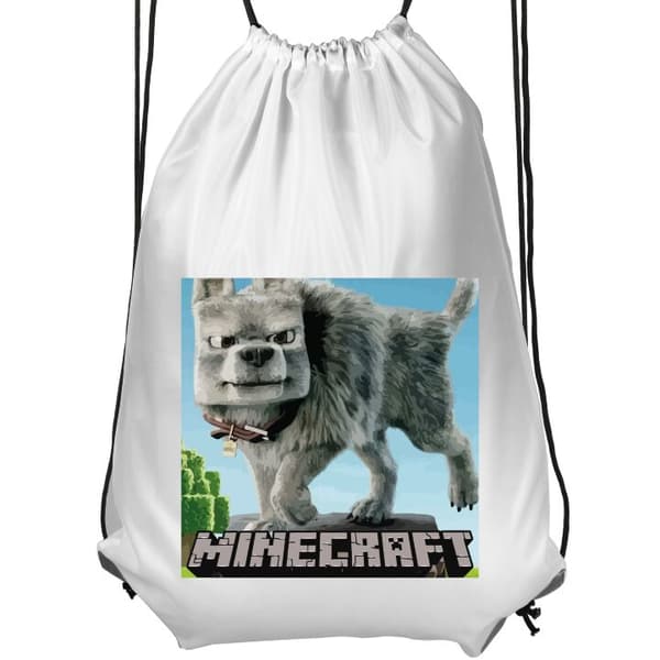 Praktisk Gymnastikpose | Sportstaske til Voksen A Minecraft Mo