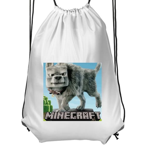 Praktisk Gymnastikpose | Sportstaske til Voksen A Minecraft Mo