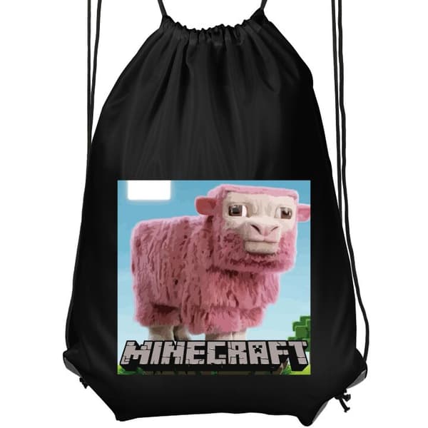 Praktisk Gymnastikpose | Sportstaske til Voksen A Minecraft Movie