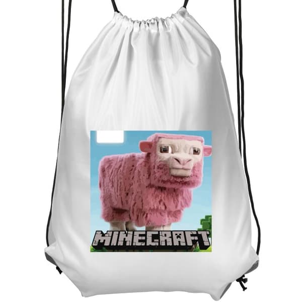 Praktisk Gympapåse | Sportväska för Vuxen A Minecraft Movie