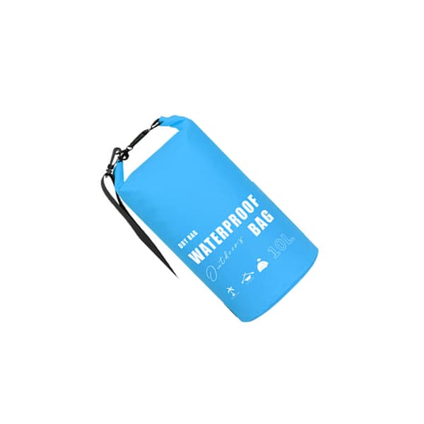INF 10L Vanntett Dry Bag - Perfekt for Utendørseventyr Blå