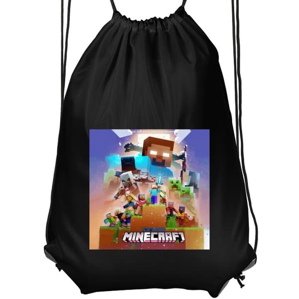 Praktisk Gympapåse | Sportväska för Vuxen Minecraft