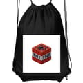 Pikkukuva 1 / 6: Kätevä Jumppakassi | Urheilukassi Aikuisille Minecraft TNT