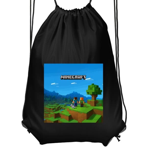 Praktisk Gymnastikpose | Sportstaske til Voksen Minecraft Nøgl