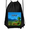 Pikkukuva 1 / 6: Kätevä Jumppakassi | Urheilukassi Aikuisille Minecraft Avainku