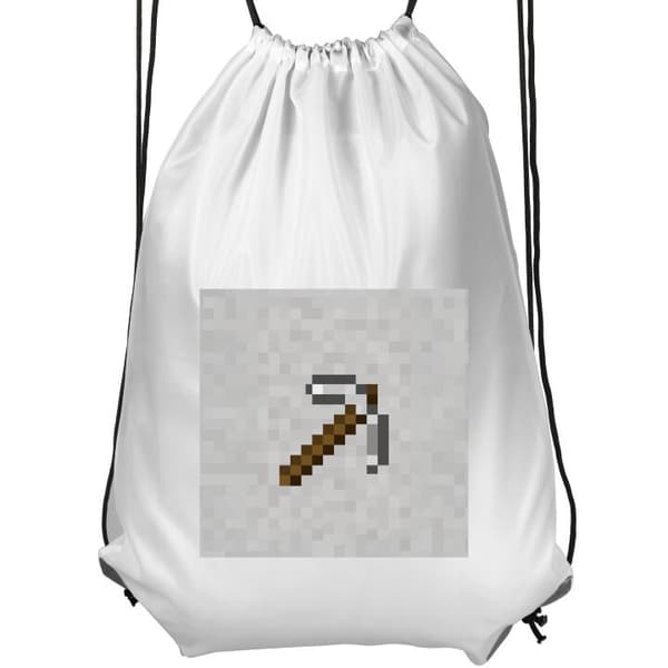 Sportig Gympapåse | Bekväm Träningsväska för Barn Minecraft To