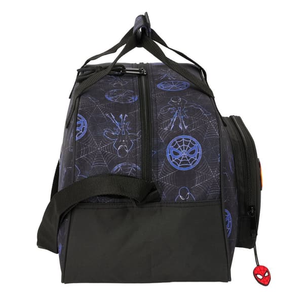 Sportstaske Spider-Man Attack Sort 40 x 24 x 23 cm