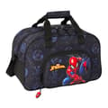 Miniatyrbillede 1 af 3: Sportstaske Spider-Man Attack Sort 40 x 24 x 23 cm