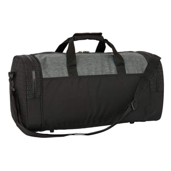 Urheilukassi BlackFit8 Old school Musta Harmaa 55 x 26 x 27 cm