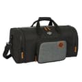 Pikkukuva 1 / 3: Urheilukassi BlackFit8 Old school Musta Harmaa 55 x 26 x 27 cm