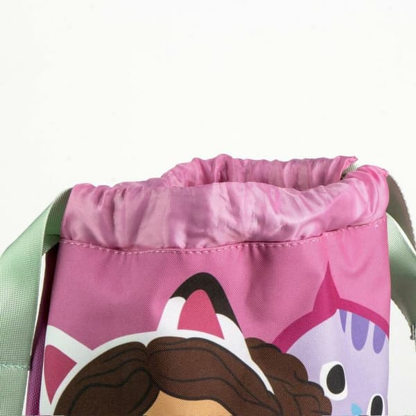 Rygsæk med Snore Gabby's Dollhouse Pink 27,0 x 33,0 x 1,0 cm