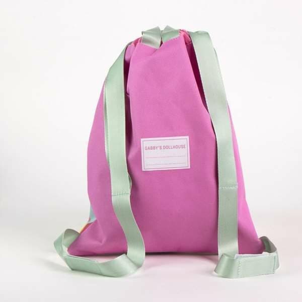 Rygsæk med Snore Gabby's Dollhouse Pink 27,0 x 33,0 x 1,0 cm