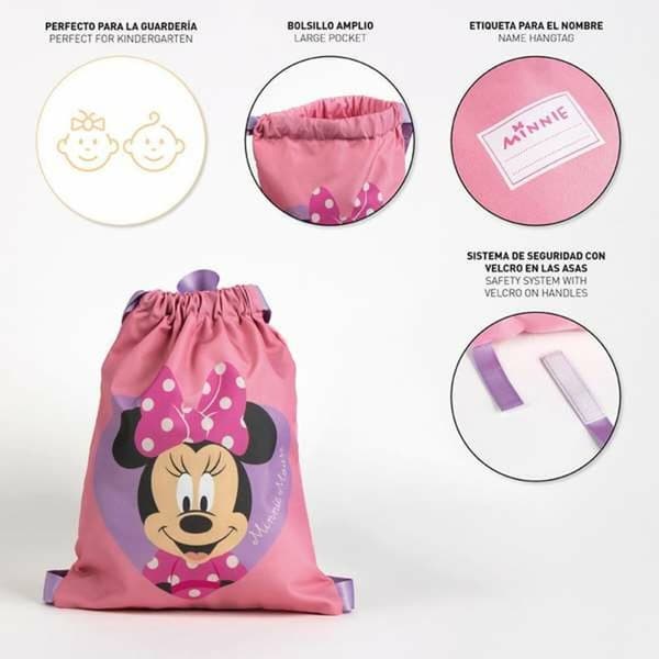 Narureppu Minnie Mouse Pinkki 27 x 33 cm