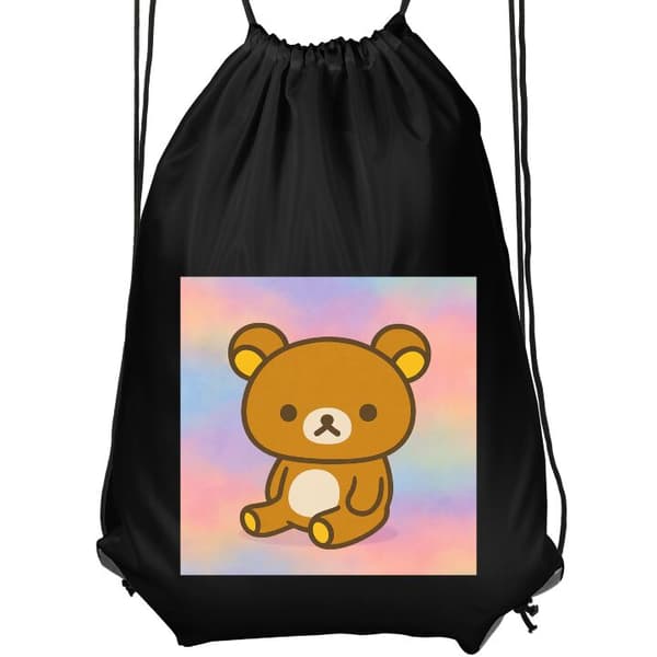 Praktisk Gympose | Sportspose for Voksen Kawaii Sanrio Rilakku