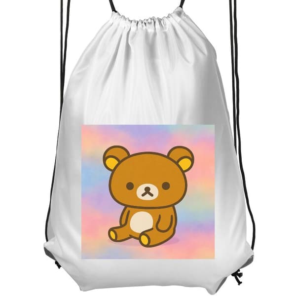Praktisk Gympapåse | Sportväska för Vuxen Kawaii Sanrio Rilakkuma