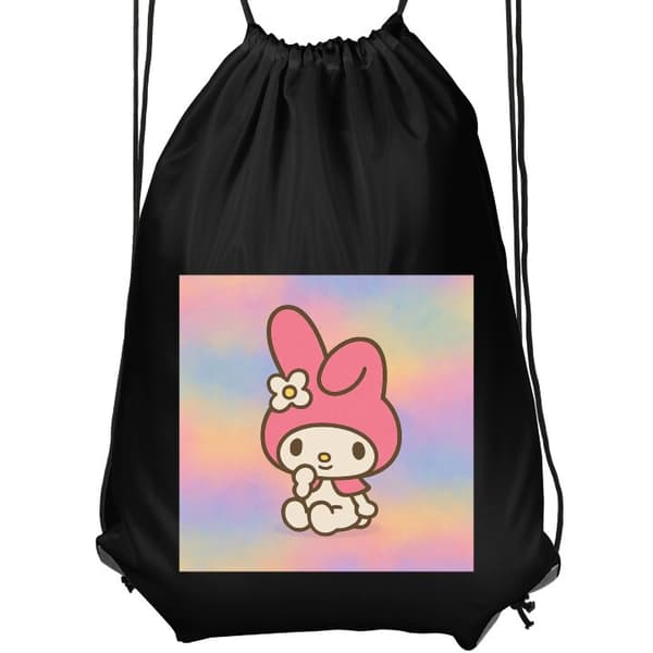 Kätevä Jumppakassi | Urheilukassi Aikuisille Kawaii Sanrio My Melody
