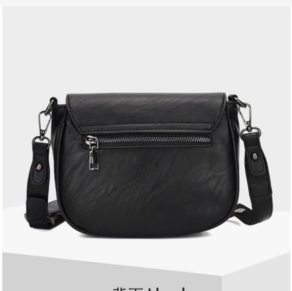 INF Chic PU Leather Crossbody Bag for Women Sort