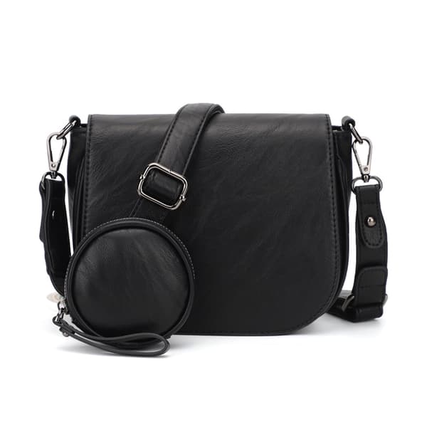 INF Chic PU Leather Crossbody Bag for Women Sort