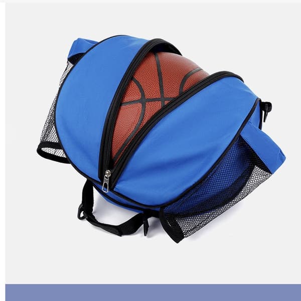 INF Sportsbag med stor kapasitet for basketball, fotball Blå