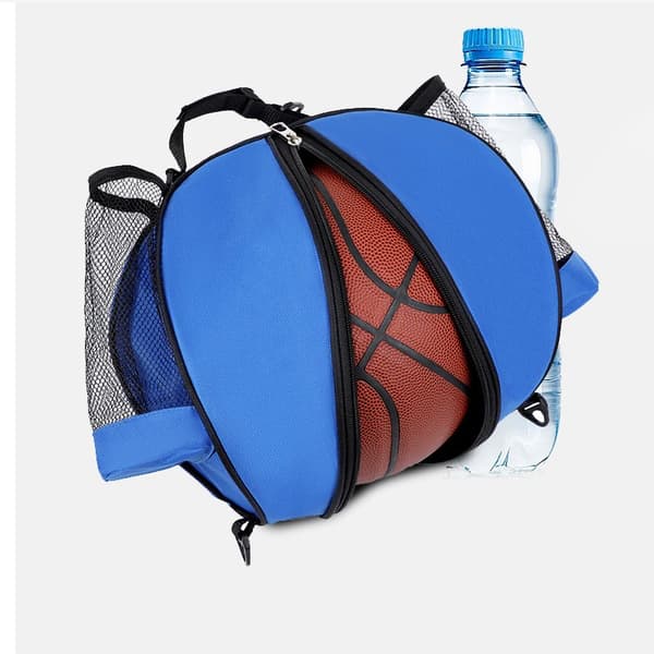 INF Sportsbag med stor kapasitet for basketball, fotball Blå