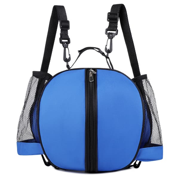 INF Sportsbag med stor kapasitet for basketball, fotball Blå