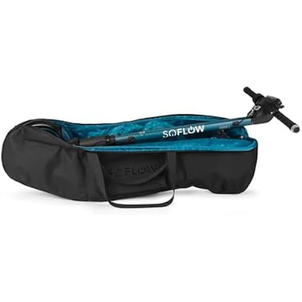 Bärväska - SOFLOW - Scoot 'N' Bag - Svart - Vuxen - Vattentät