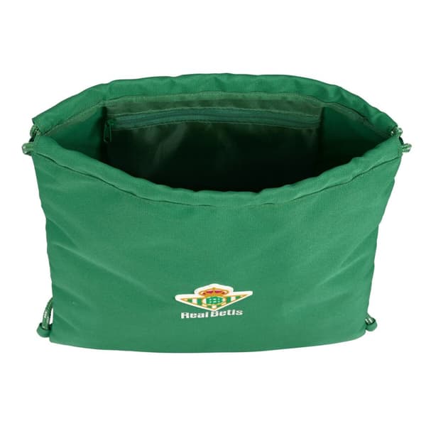 Skopåse med remmar Real Betis Balompié Grön 35 x 40 x 1 cm