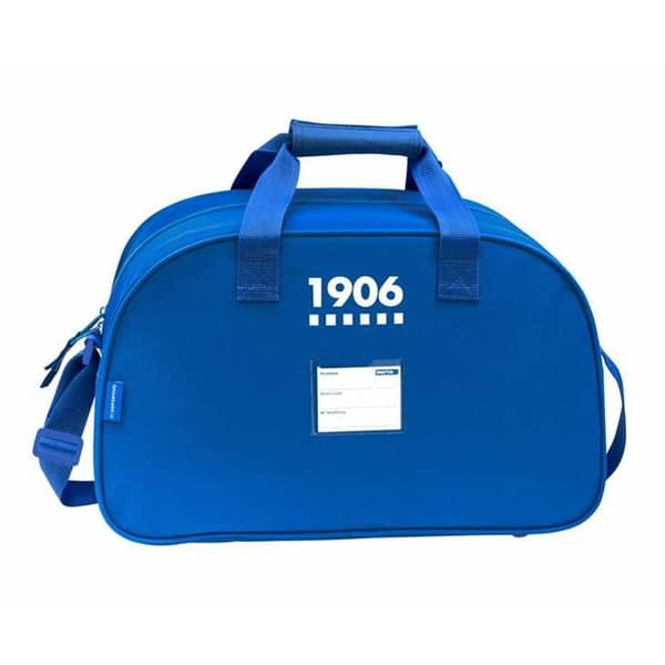 Sportväska R. C. Deportivo de La Coruña Blå Vit 40 x 24 x 23 cm
