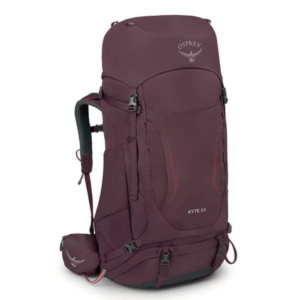 Voimistelukassi Osprey Kyte 68 Magenta 98 L
