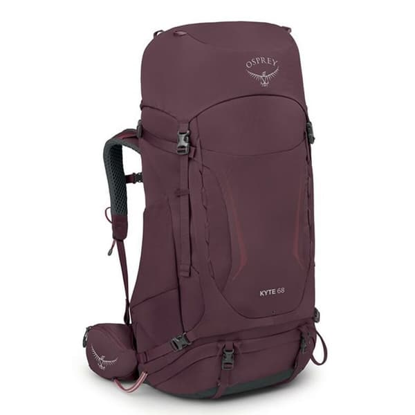 Voimistelukassi Osprey Kyte 68 Magenta 98 L