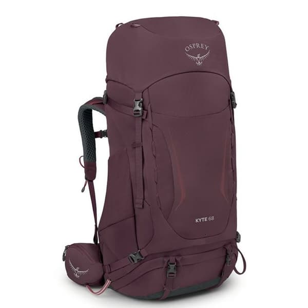 Voimistelukassi Osprey Kyte 68 Magenta 98 L